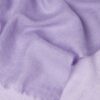Close Up of Featherweight Cashmere Scarf in Violet