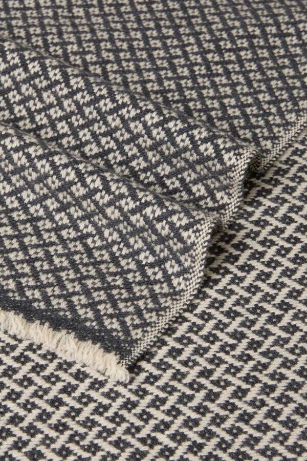 Close Up of Cashmere Woven Scarf